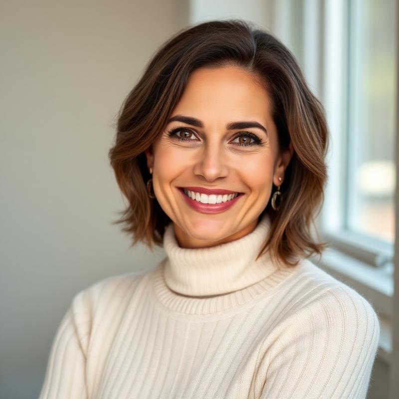 Portrait of Sarah M.