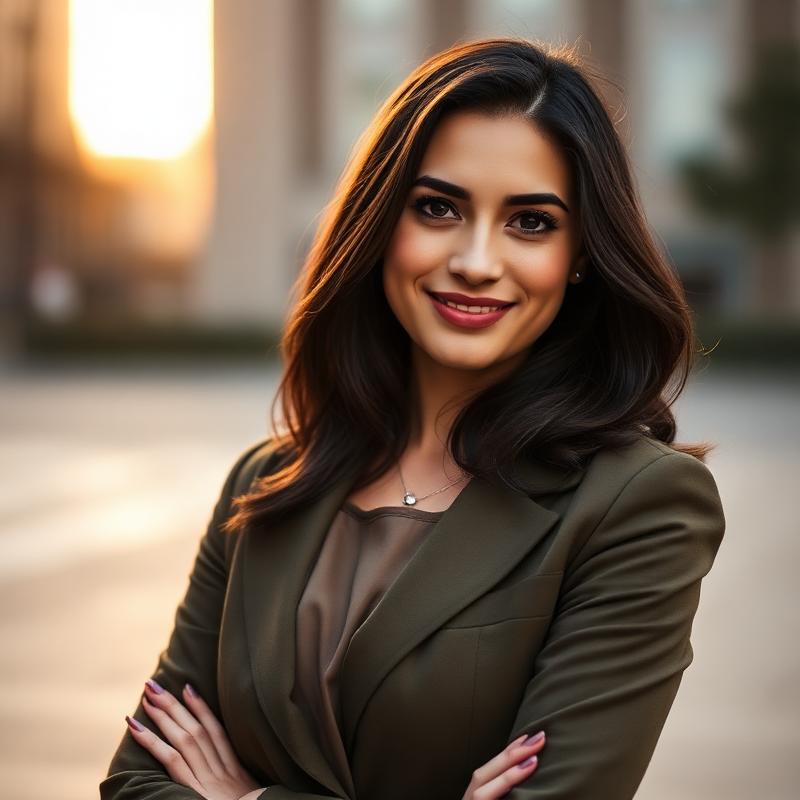 Portrait of Jessica R.